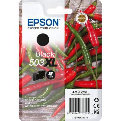 Epson 503XL T09R140 C13T09R14010 black original ink cartridge