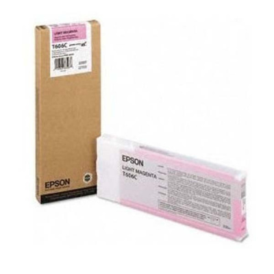 Epson T606C00 light magenta  original ink cartridge