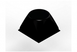 3M Bumpon SJ5514 black, plateau = 4 pcs