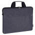 Laptop bag 15,6", Chic, grey made of polyester, Defender
