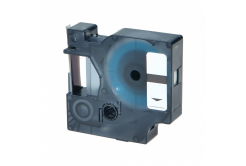 Dymo 40916, S0720710, 9mm x 7m black / blue, compatible tape