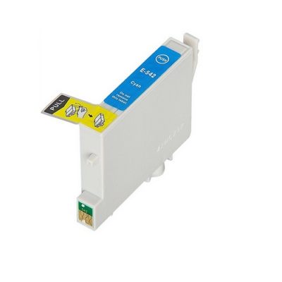 Epson T0542 cyan compatible ink cartridge