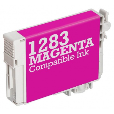 Epson T1283 magenta compatible inkjet cartridge