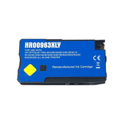 Compatible cartridge with HP 963XL 3JA29AE yellow 