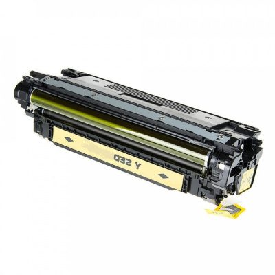 Compatible toner with HP 646A CF032A yellow 