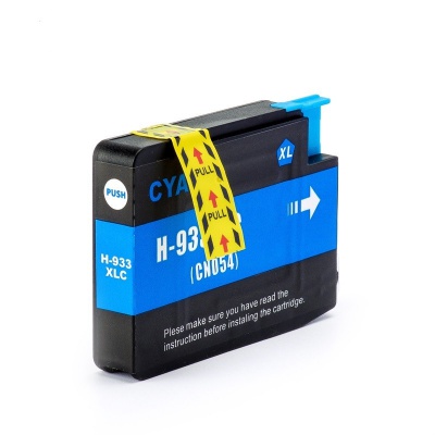 Compatible cartridge with HP 933XL CN054A cyan 