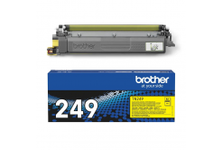 Brother TN249Y yellow original toner