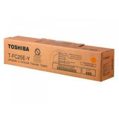 Toshiba TFC25EY yellow original toner
