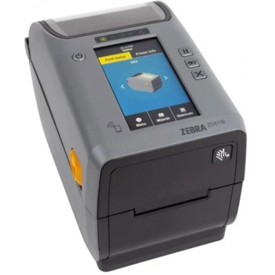 Zebra ZD611 ZD6A122-T0EBR2EZ TT, 8 dots/mm (203 dpi), label printer, RFID, EPLII, ZPLII, USB, BT, Ethernet, Wi-Fi, black (Successor GC420t)