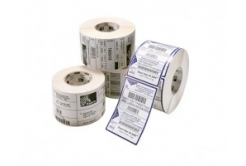 Zebra 3004428 PolyPro 3000T clear, label roll, synthetic, 75x35mm, 4 rolls/box