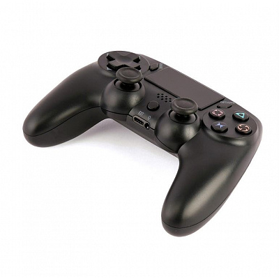 Joy Gamepad GEMBIRD JPD-PS4BT-01-BK pro PS4 a PC, vibrační, bezdrátový