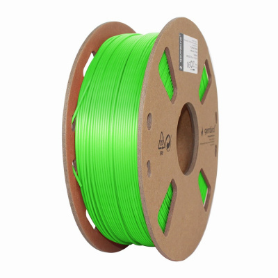 Gembird 3DP-PLA+1.75-02-G, 3D filament, PLA Plus, 1,75mm, 1000g, Green