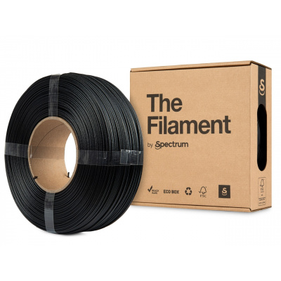 "The Filament" by Spectrum TF-24174, ReFill, ASA CF, 1,75mm, 1000g, Black