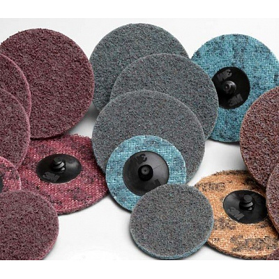 3M Scotch Brite™ SC-DR Finishing Disc, Roloc™ attachment system 50 mm S SFN
