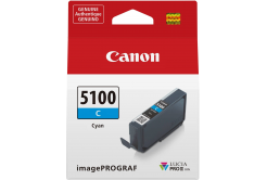 Canon PFI-5100 PC 6956C001 photo cyan original ink cartridge
