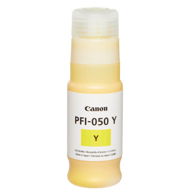 Canon PFI-050 Y 5701C001 Yellow original ink refill