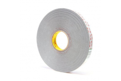 3M VHB 4936-P, 12 mm x 33 m, light grey double-sided strong adhesive acrylic tape, thickness 0,64 mm