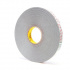 3M VHB 4936-P, 12 mm x 33 m, light grey double-sided strong adhesive acrylic tape, thickness 0,64 mm