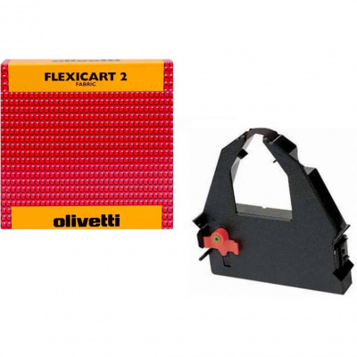 Olivetti 82094, black, original color ribbon
