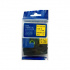 Compatible tape Brother HSe-641, 17,7mm x 1,5m, black text / yellow tape