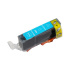 Canon CLI-521C, 2934B001 cyan compatible ink cartridge