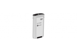 Compatible cartridge with HP 727 B3P23A photo black