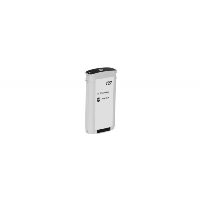 Compatible cartridge with HP 727 B3P23A photo black