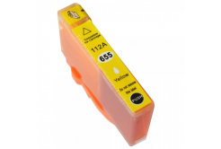Compatible cartridge with HP 655XL CZ112A yellow 