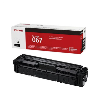 Canon 067 5102C002 black original toner