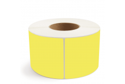 Self-adhesive labels 32x20 mm, 2000pcs, yellow thermo, roll