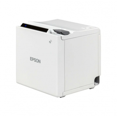 Epson TM-m10 C31CE74101 USB, 8 dots/mm (203 dpi), ePOS, white POS printer