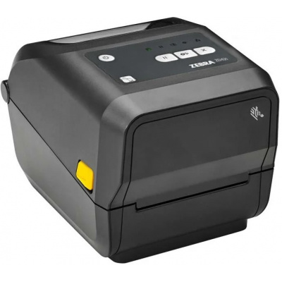 Zebra ZD421t ZD4A042-30EE00EZ TT, 8 dots/mm (203 dpi), label printer, RTC, USB, USB Host, BT (BLE), Ethernet, grey (Successor GC420t)