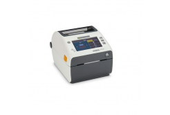 Zebra ZD621t Healthcare ZD6AH43-30EF00EZ TT, 12 dots/mm (300 dpi), label printer, RTC, USB, USB Host, RS232, BT (BLE), Ethernet, white (Successor GC420t)