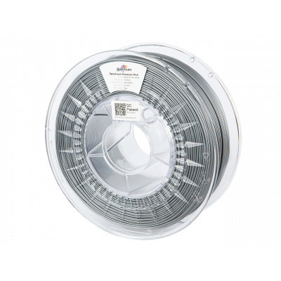 Spectrum 80918 3D filament, Huracan PLA, 1,75mm, 1000g, Aluminium silver