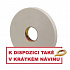 3M 9529W Double-sided adhesive foam tape, white, thickness 1.5 mm 25 mm x 33 m