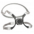3M 6281 Replacement head harness assembly for half masks