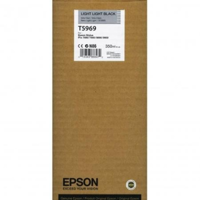 Epson T596900 light black  original ink cartridge
