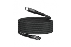 Verbatim 31859 USB kabel USB C samec - USB C samec, 60W, 1.2m, magnetický, černý, box