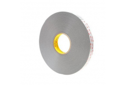 3M VHB 4941-P, 12 mm x 33 m, light grey double-sided very strong adhesive acrylic tape, thickness 1,1 mm