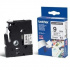 Brother TZ-N221, 9mm x 8m, black text/white tape, original tape