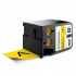 Dymo 1868775, 54mm x 7m, black text/yellow tape, original tape