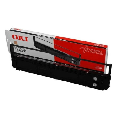 OKI 09002311, black, original color ribbon