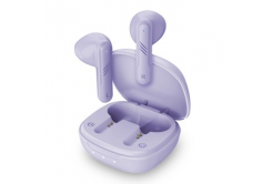 Genius HS-M905BT, microphone, track switching, purple, 2.0, with charging case, sports type USB-C