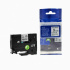 Compatible tape Brother TZ-S221/TZe-S221 9mm x 8m extr.adh. black text/white tape