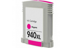 Compatible cartridge with HP 940XL C4908A magenta 