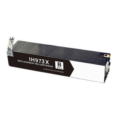 Compatible cartridge with HP 973X L0S07AE black 