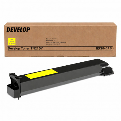 Develop TN-210Y 8938518 yellow original toner