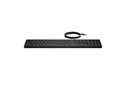 HP 320K G2 Wired Keyboard klávesnice drátová (USB) CZ, černá klasická