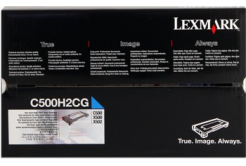 Lexmark C500H2CG cyan original toner