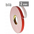 3M VHB™ 4912-F, tl. 2 mm, bílá oboustranně velmi silně lepicí akrylová páska 19 mm x 16,5 m